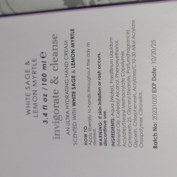 💜Ciroa Hand Cream Trio💜 - Picture 6 of 6